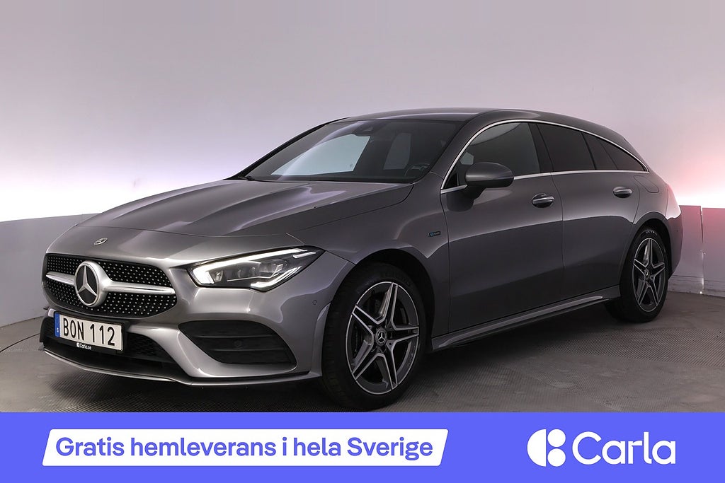 Mercedes-Benz CLA 250 e Shooting Brake AMG Kamera Navi FartH