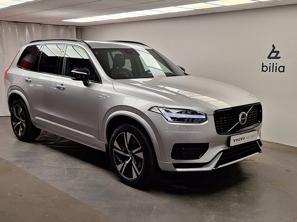 Volvo XC90 Recharge T8 R-Design 7-säten