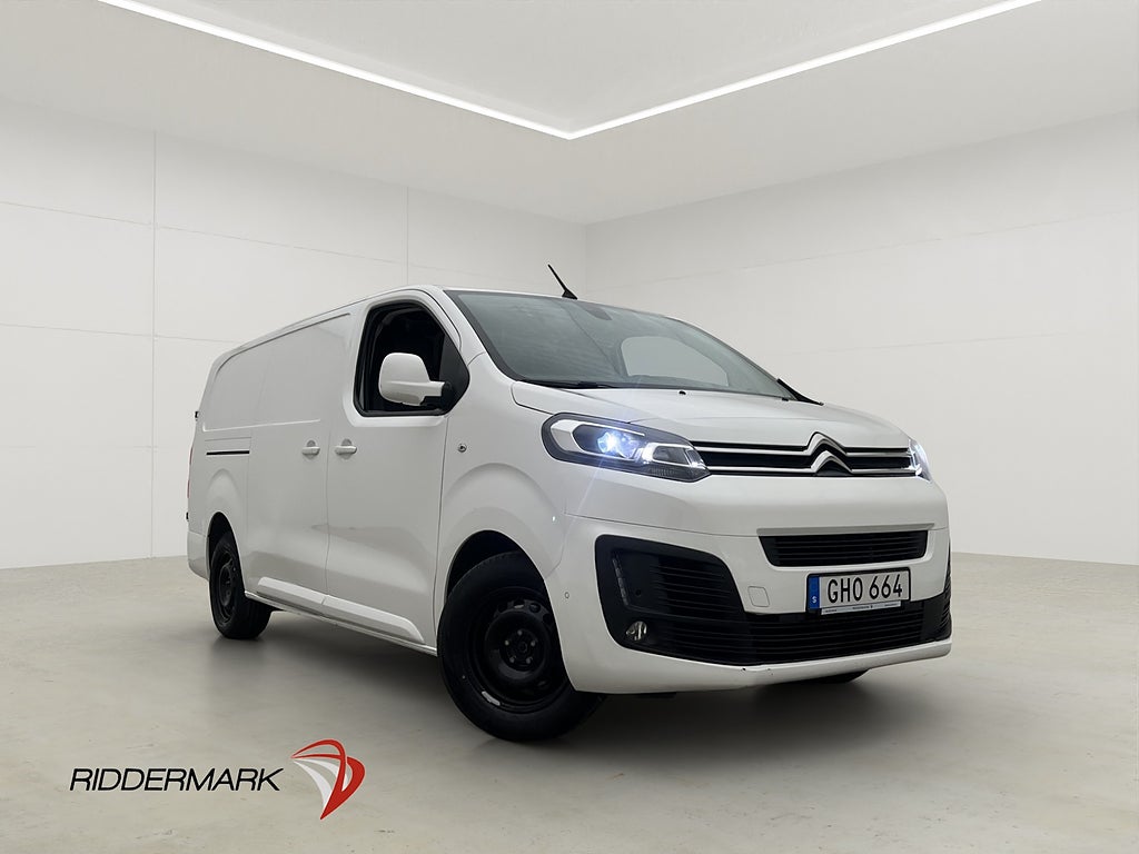 Citroën jumpy L3 Ny-Kamrem Drag Kamera Värm CarPlay MOMS