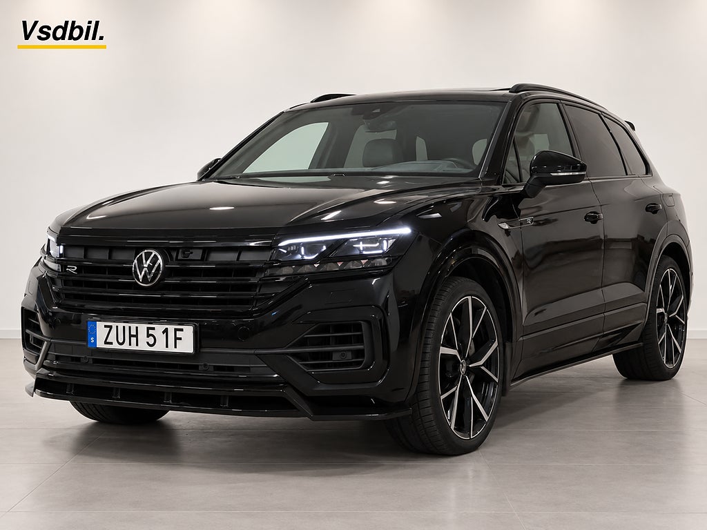 Volkswagen Touareg R eHYBRID 4MOTION 462HK V6 LUFTFJÄDRING PANO FULLUTR.!