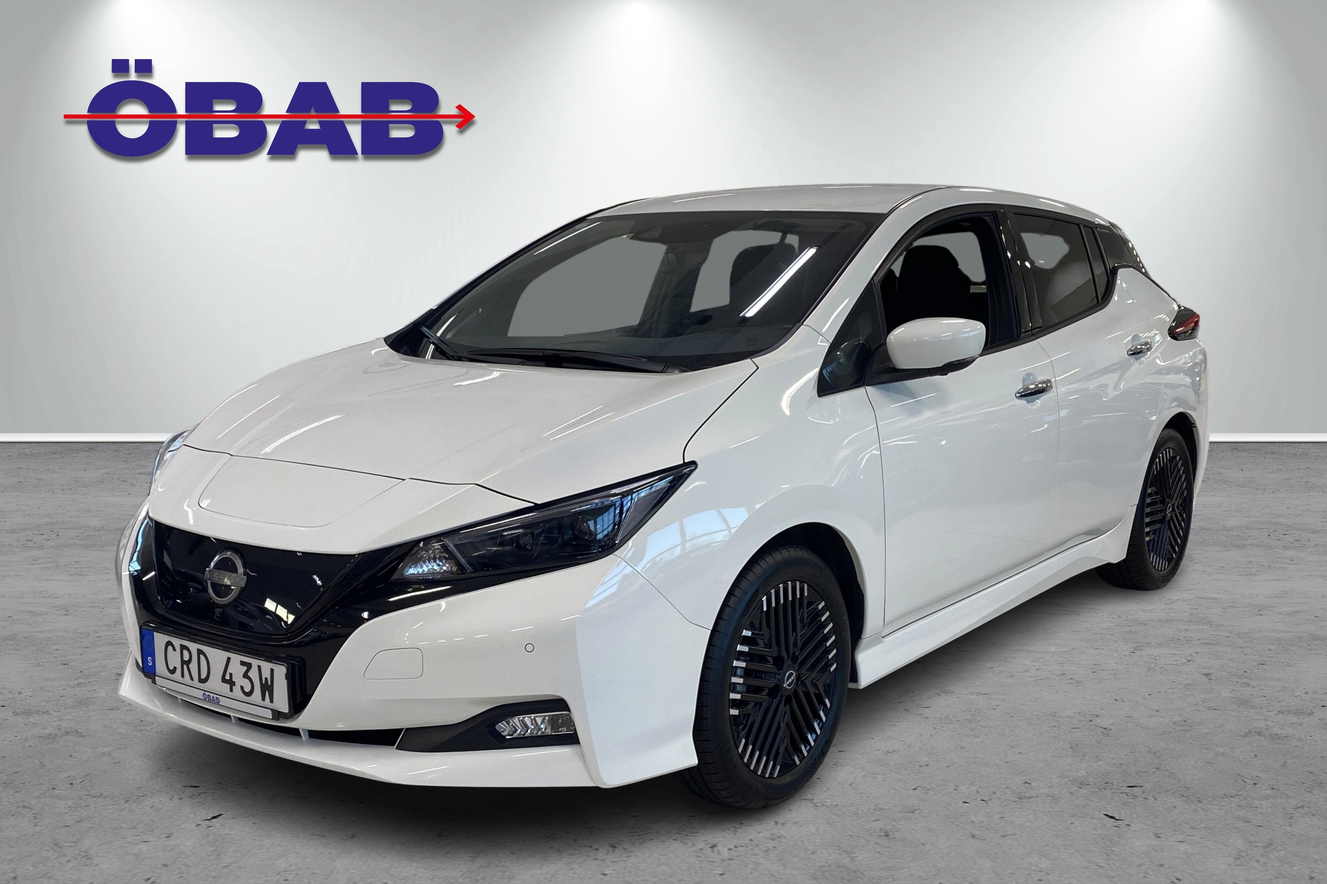 Nissan Leaf e+ 217hk N-Connecta 360 2021, bild 5/10