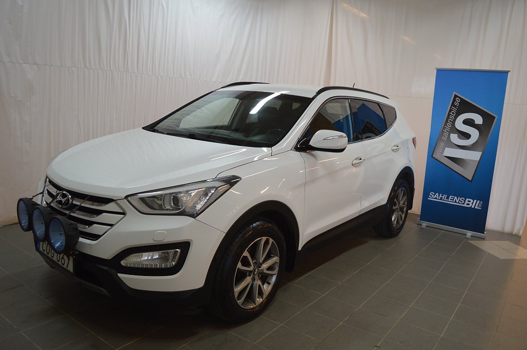 Hyundai Santa Fe 5-Seater 2.2 CRDi 4WD Shiftronic Business Euro 5