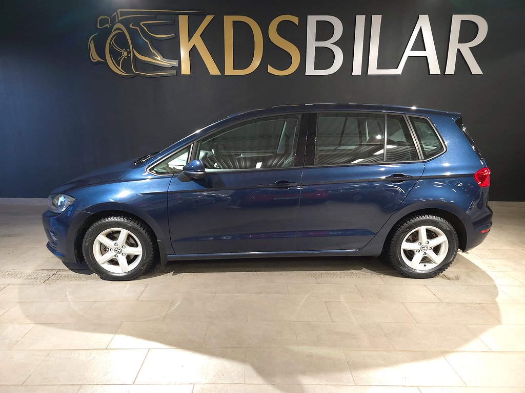 Volkswagen Golf VII 1.2 TSI Sportsvan Automat 110hk | Drag