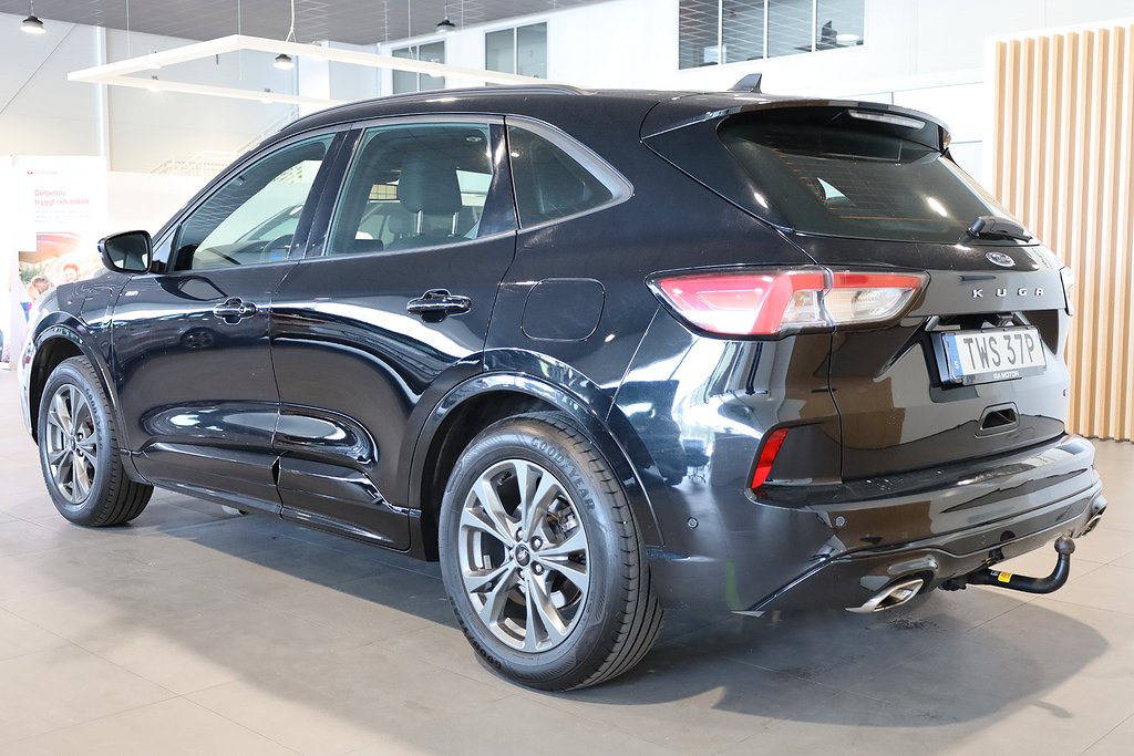 Ford Kuga Plug-In Hybrid E-CVT ST-Line Navi Drag Leasbar 2021