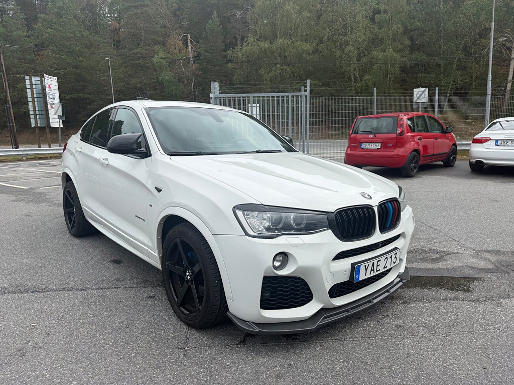 BMW X4 xDrive20d 190hk Automat Navi Kamera M-Sport Nyservad