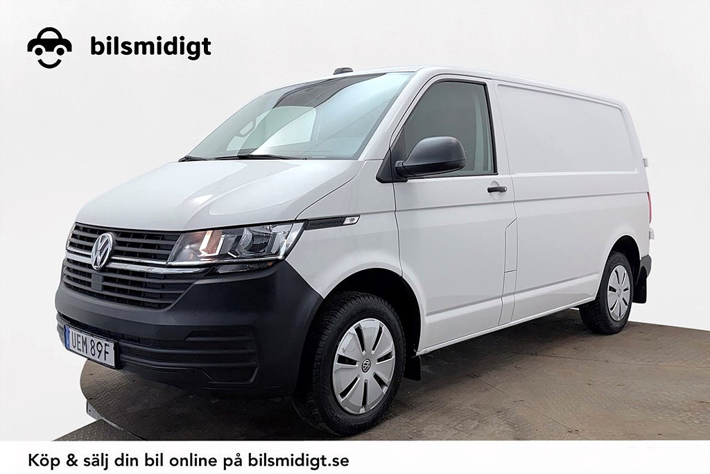 Volkswagen Transporter T28 2.0 TDI L1H1 Proline Drag Värmare Komfortpkt MOMS