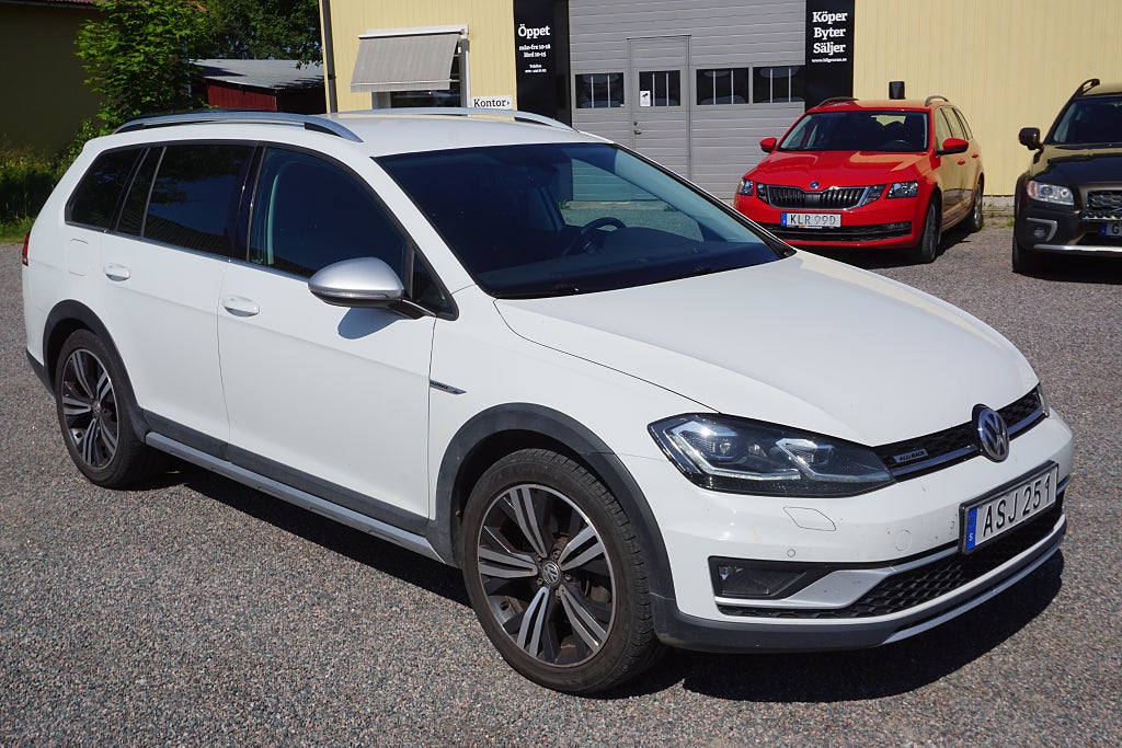 Volkswagen Golf Alltrack 1.8 TSI Aut 4Motion Alltrack Drag Värmare