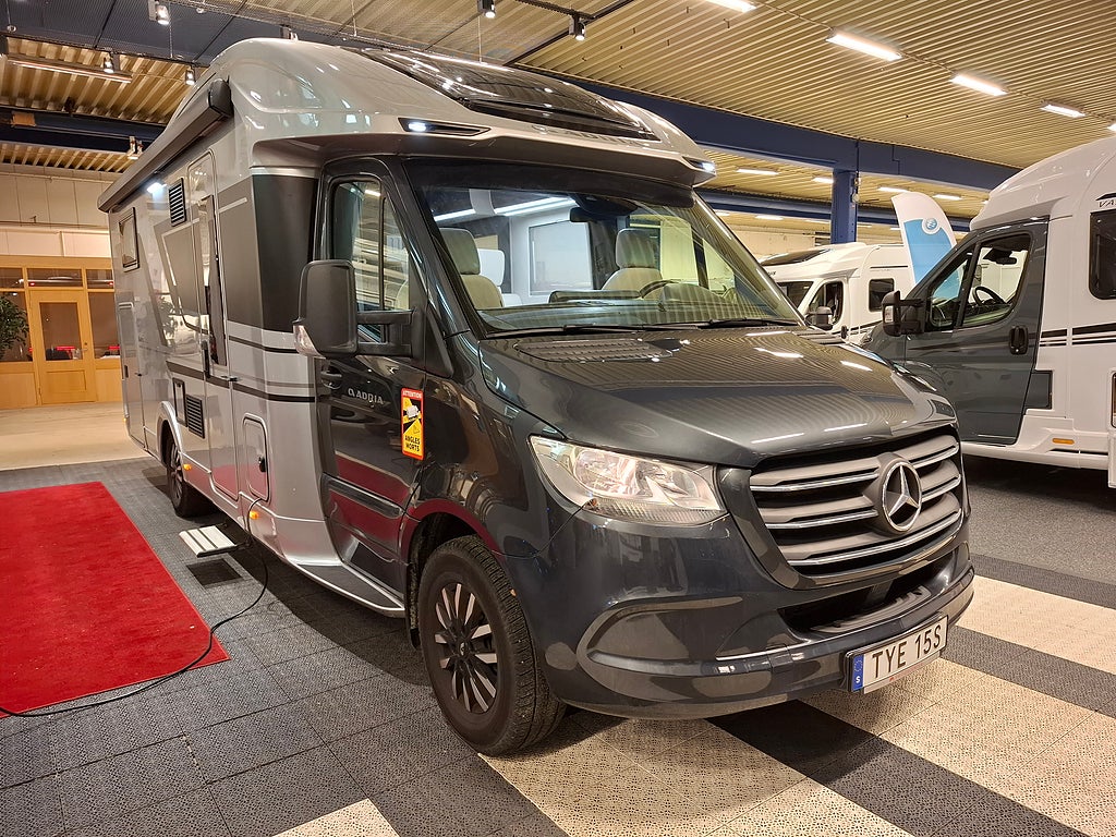 Adria MATRIX MB 670 SL Hydrauliska stödben VINTERKAMPANJ KAMPA