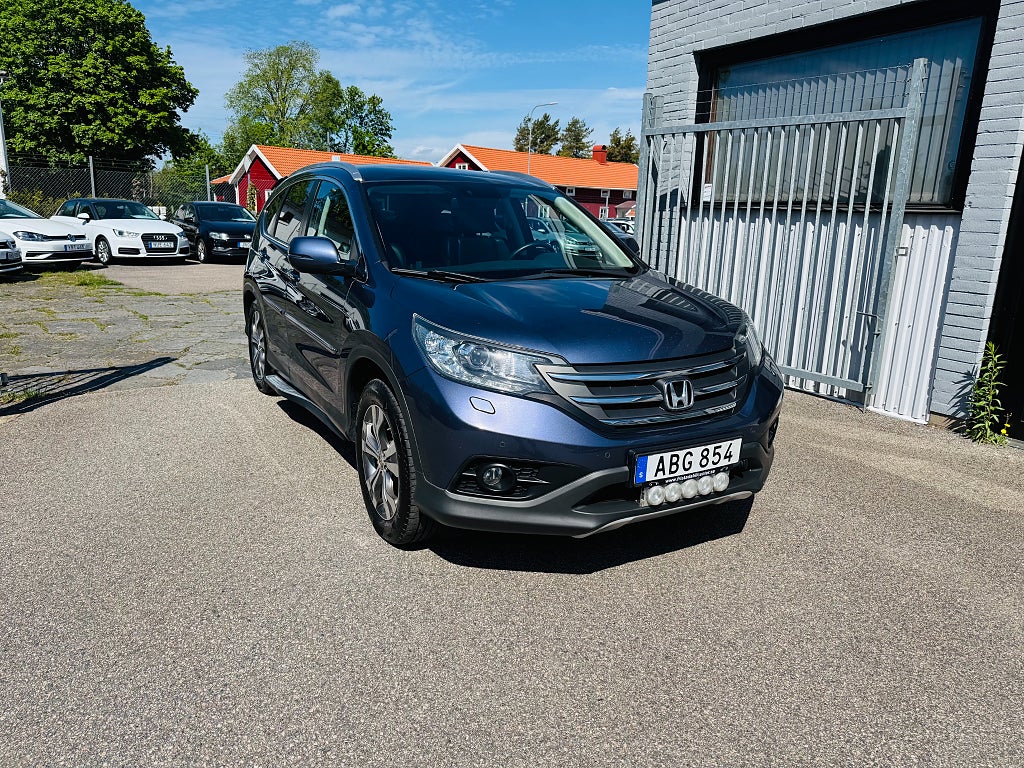 Honda CR-V 2.2 i-DTEC 150HK 4WD EXECUTIVE / PANORAMA / NAVI / DRAG