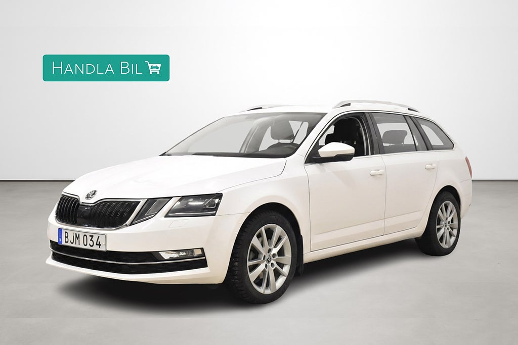Skoda Octavia Kombi 1.0 TSI Style Drag B-Värm AdaptivF 115hk