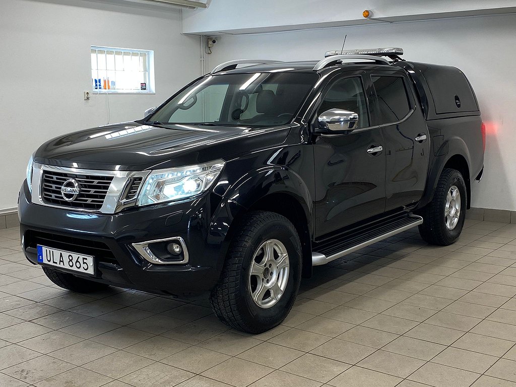 Nissan Navara Dubbelhytt 2.3 dCi 4WD Eu6 AUT NAVI VÄRMARE