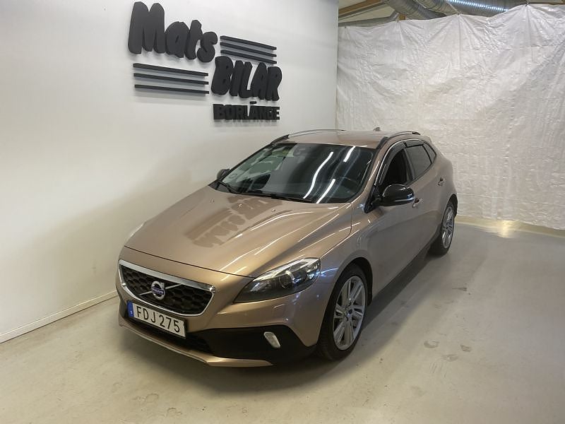 Volvo V40 Cross Country D3 Geartronic, 150hk, 2014