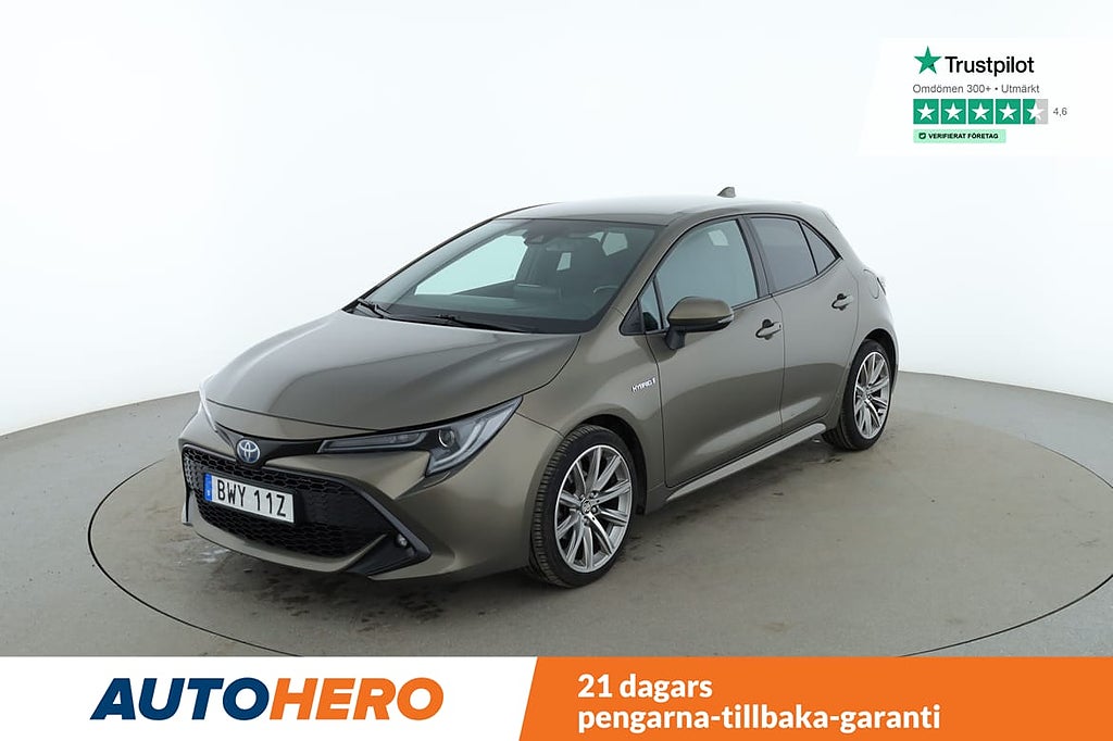 Toyota Corolla Hybrid / Rattvärme, Backkamera