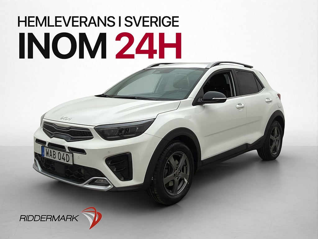 Kia Stonic 1.0 120hk GT-Line M-Värm Kamera Navi CarPlay Drag
