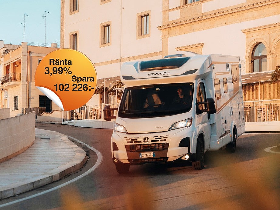 Etrusco T 7400 QBC  Aut 180hk Golvvärme Årets Första Klipp