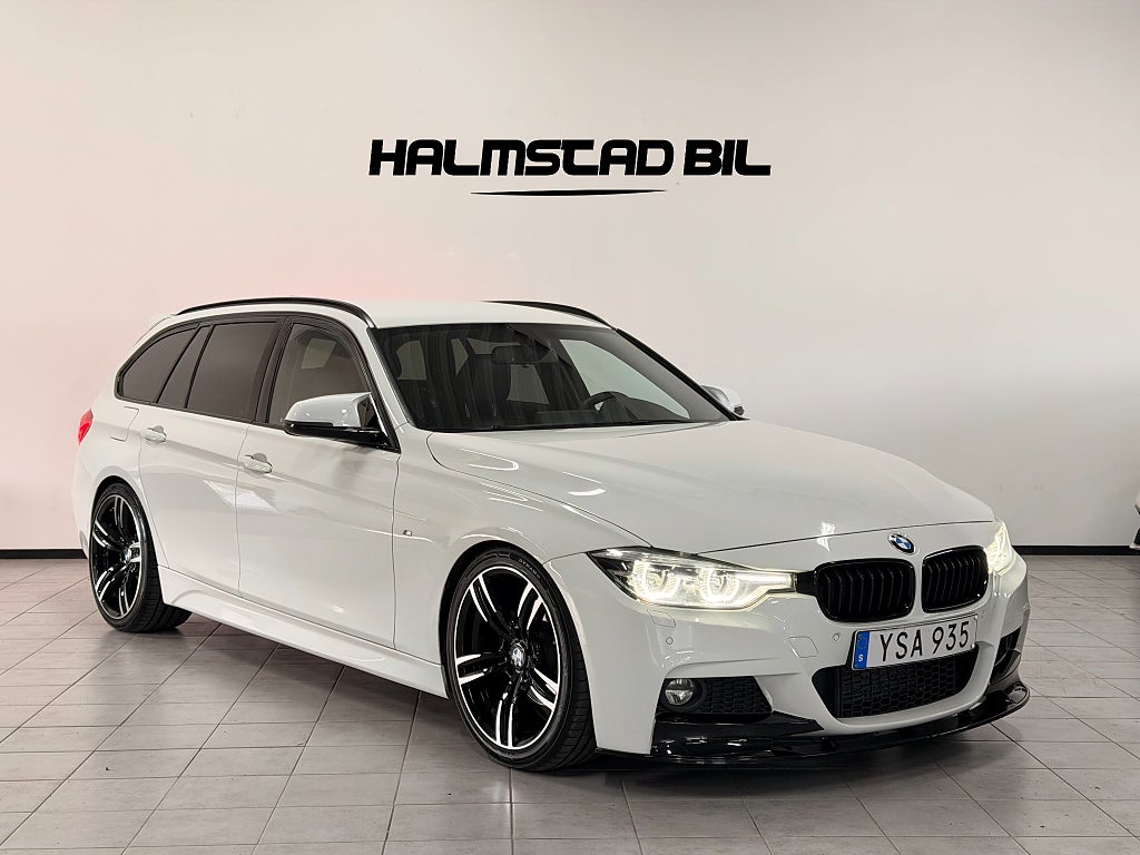BMW 320D xDrive Touring Steptronic M Sport Cockpit Skinn 2019