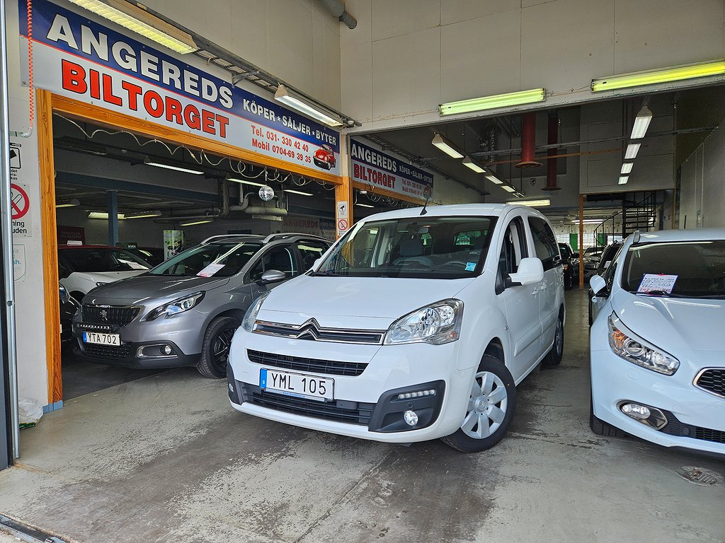 Citroën Berlingo Multispace 1.2 PureTech 110 Manuell, 110hk, 2018