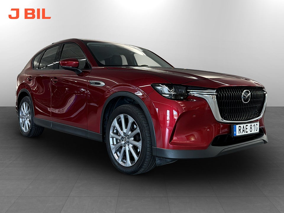 Mazda CX-60 Exclusive-line PHEV 327hk Aut B-KAMERA NAVI
