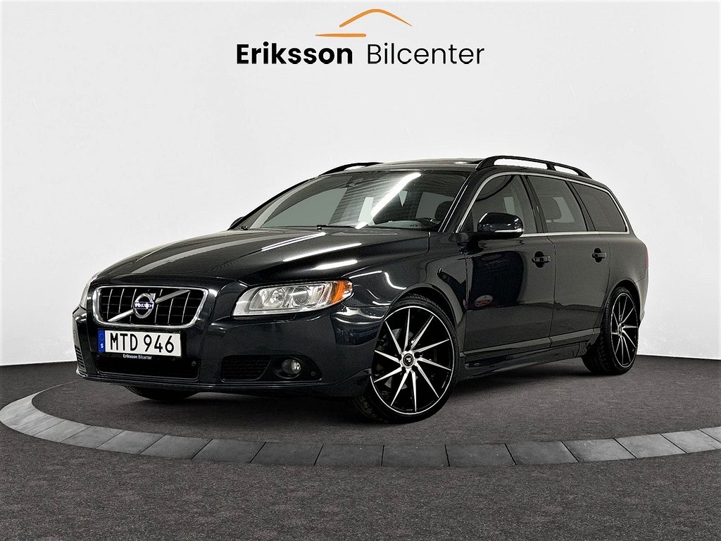 Volvo V70 D3 Geartronic Momentum Taklucka/Navi/P-Värmare