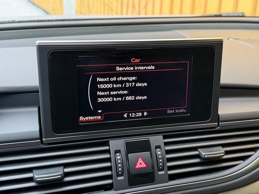 Audi A7 3,0 TDI 245hk Diesel Quattro S-Line RS7 optik 1791kr/må 2012, bild 29