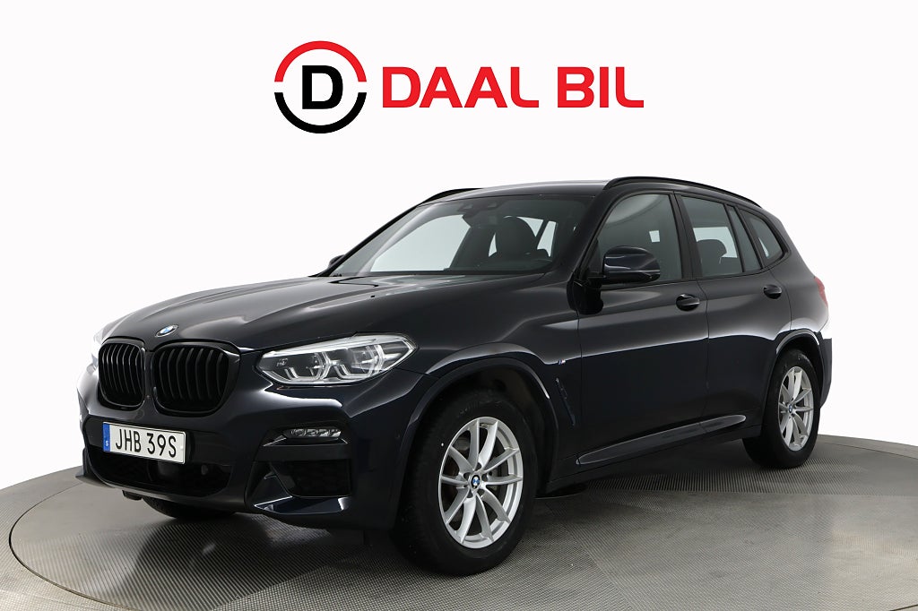BMW X3 XDRIVE 20D 190HK M-SPORT PANO H/K® VÄRMARE 360-KAM HUD