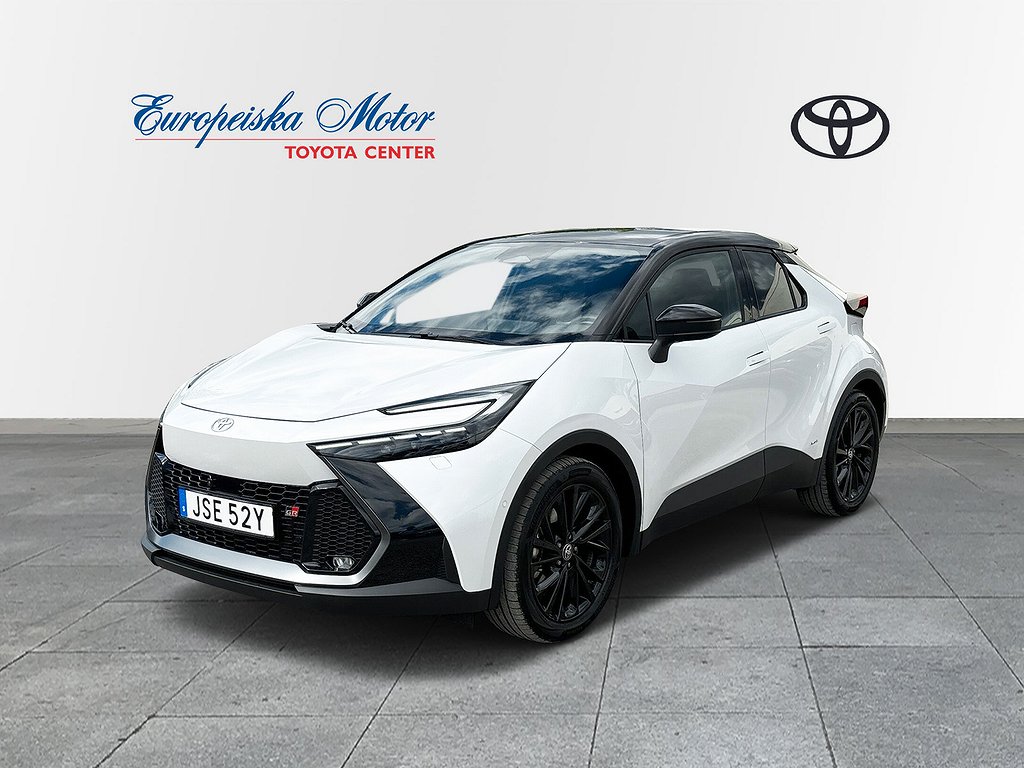 Toyota C-HR 2.0 HSD AWD-i GR Sport Komfortpaket JBL