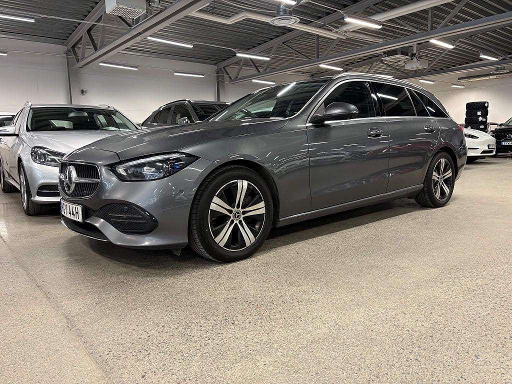 Mercedes-Benz C 220 T d 4MATIC 9G-Tronic Avantgarde Euro 6