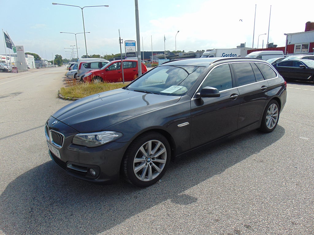 BMW 520d xDrive Touring Steptronic Euro 6