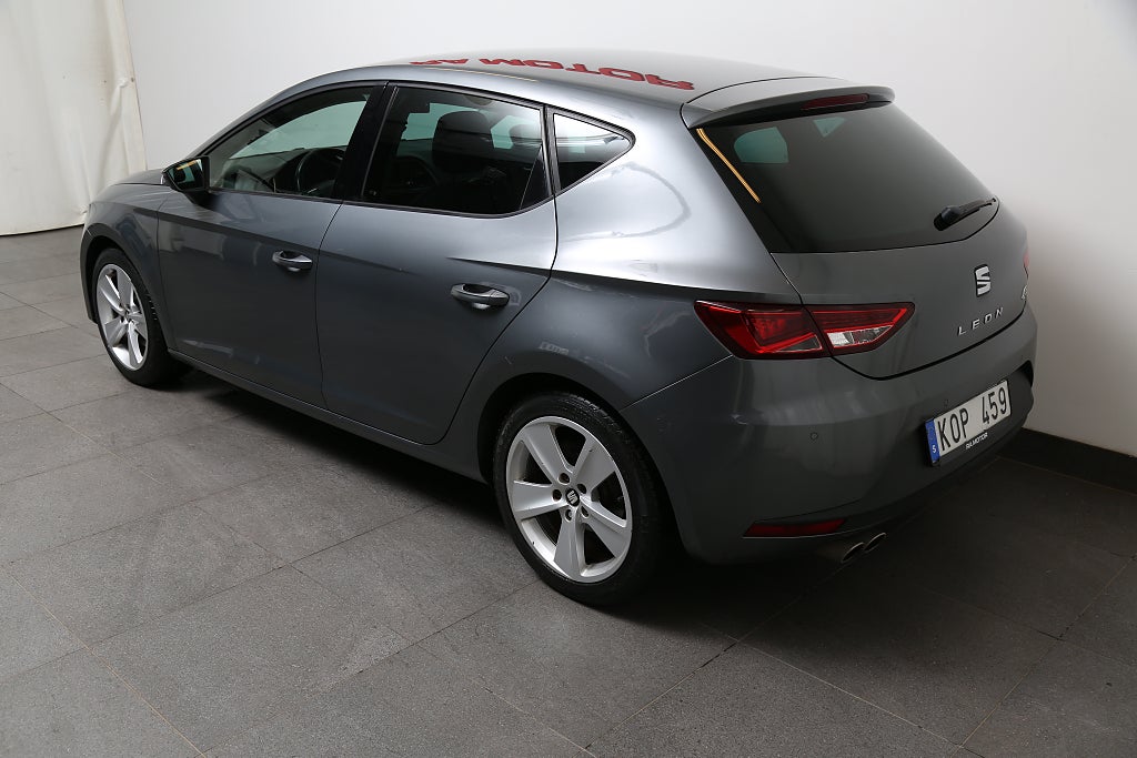 Seat Leon 1,4 TSI FR 140hk 5d P-sensorer 2013