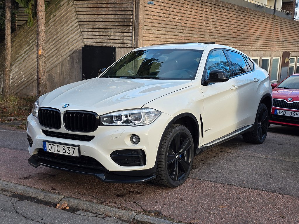 BMW X6 xDrive 30d Steptronic Euro6 F16 Cockpit Navi Taklucka