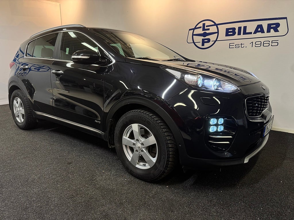 Kia Sportage 2.0 CRDi AWD GT-Line 185hk | JBL-ljud | Dragkrok | Vinterhjul
