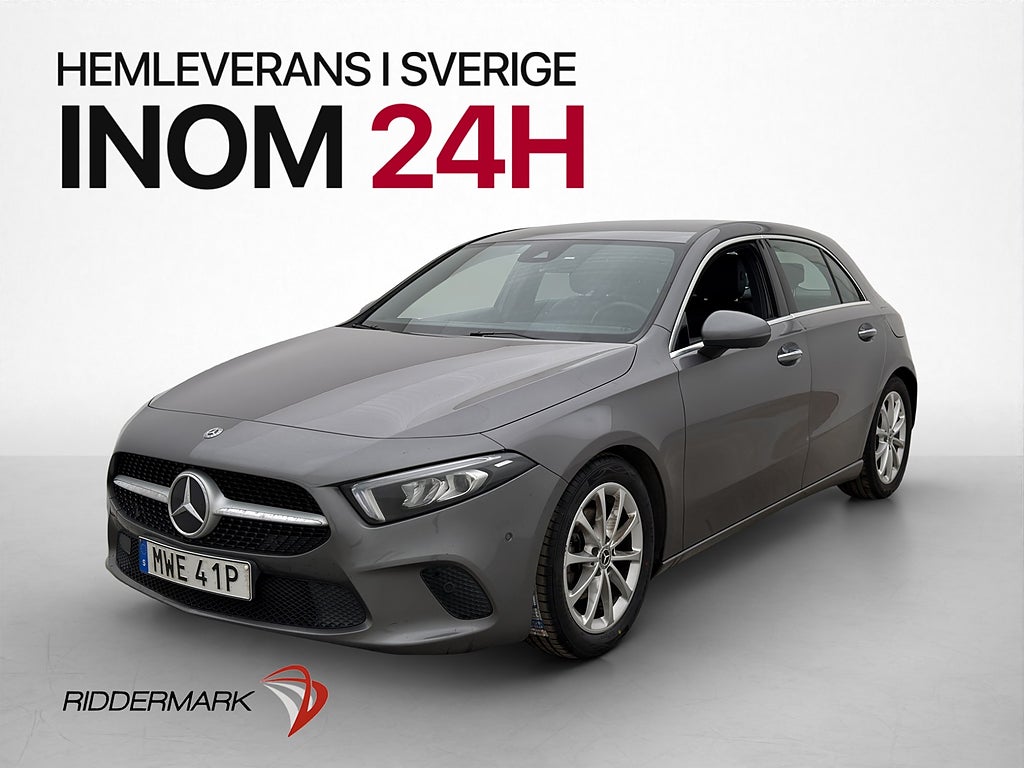 Mercedes-Benz A180 136hk Progressive Wide Kamera Ambient