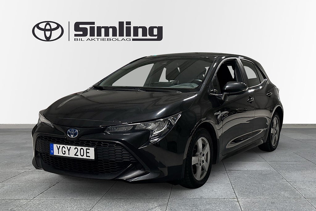 Toyota Corolla Hybrid e-CVT Active Euro 6