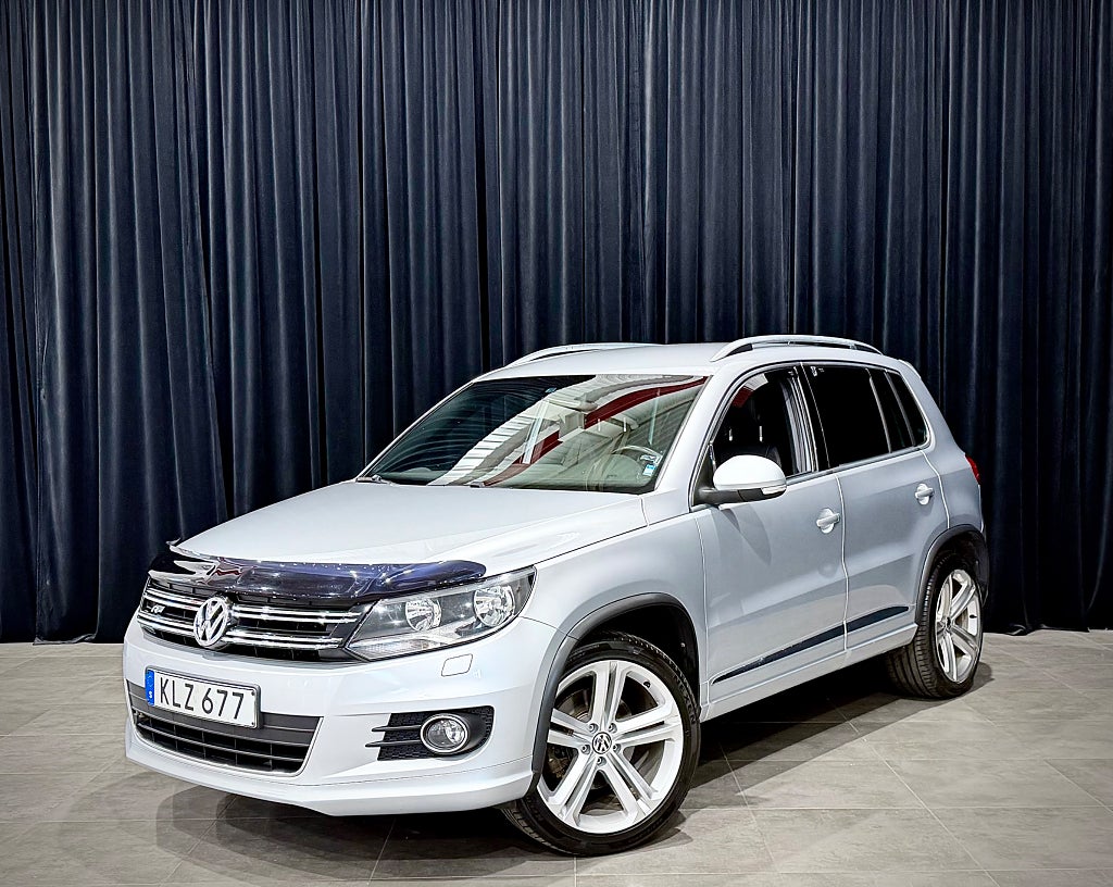 Volkswagen Tiguan 1.4 TSI 4M AWD R-LINE DRAG SKINN KAMERA M-VÄRM 160HK