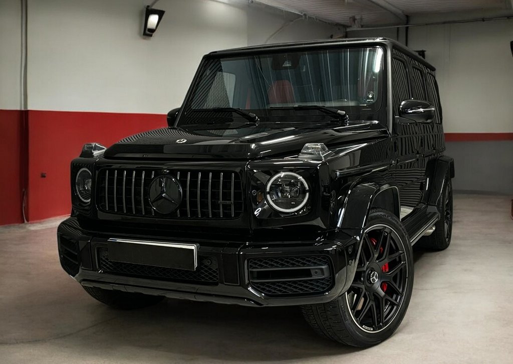 Mercedes-Benz G 63 AMG NIGHT PACKAGE II 