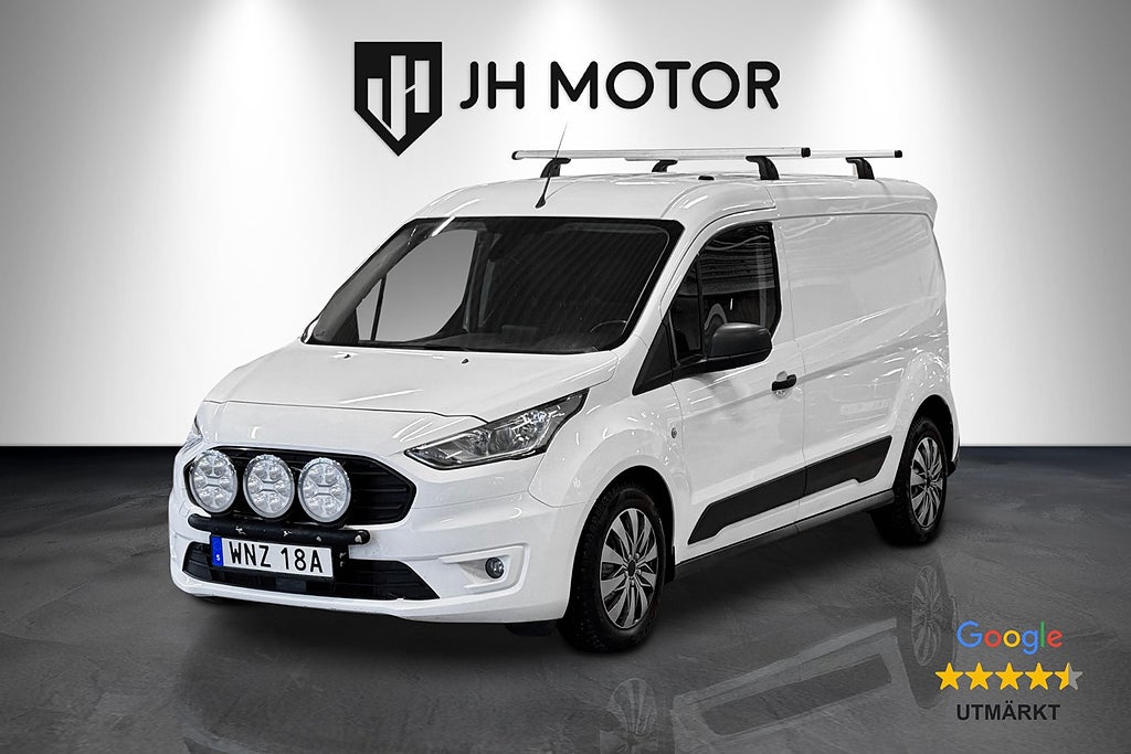 Ford transit Connect 210 LWB 1.5 100hk MOMS/Leasbar/DVÄRM/Inredd