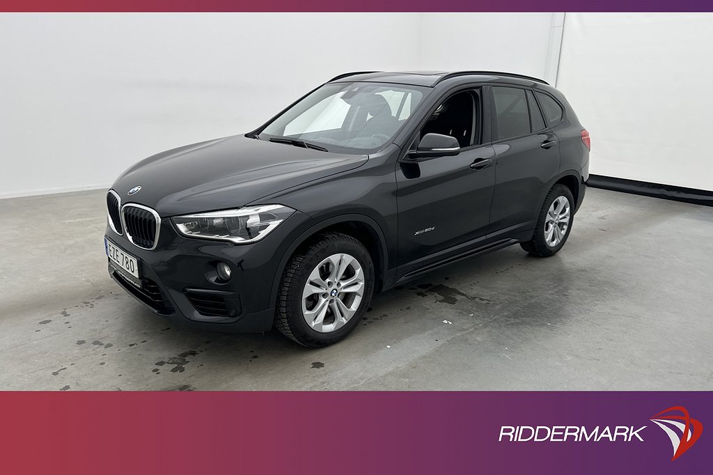 BMW X1 xDrive20d 190hk Sport Line M-Värmare Pano HUD Navi