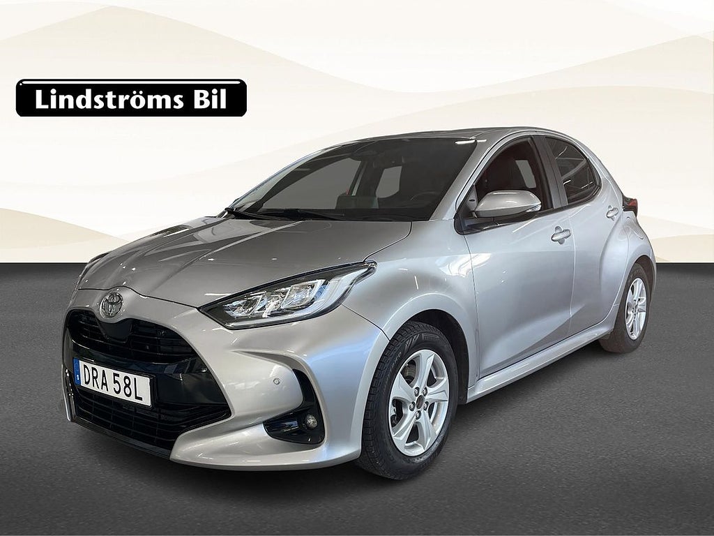 Toyota Yaris Hybrid 130 1,5 5D STYLE S&V-hjul.