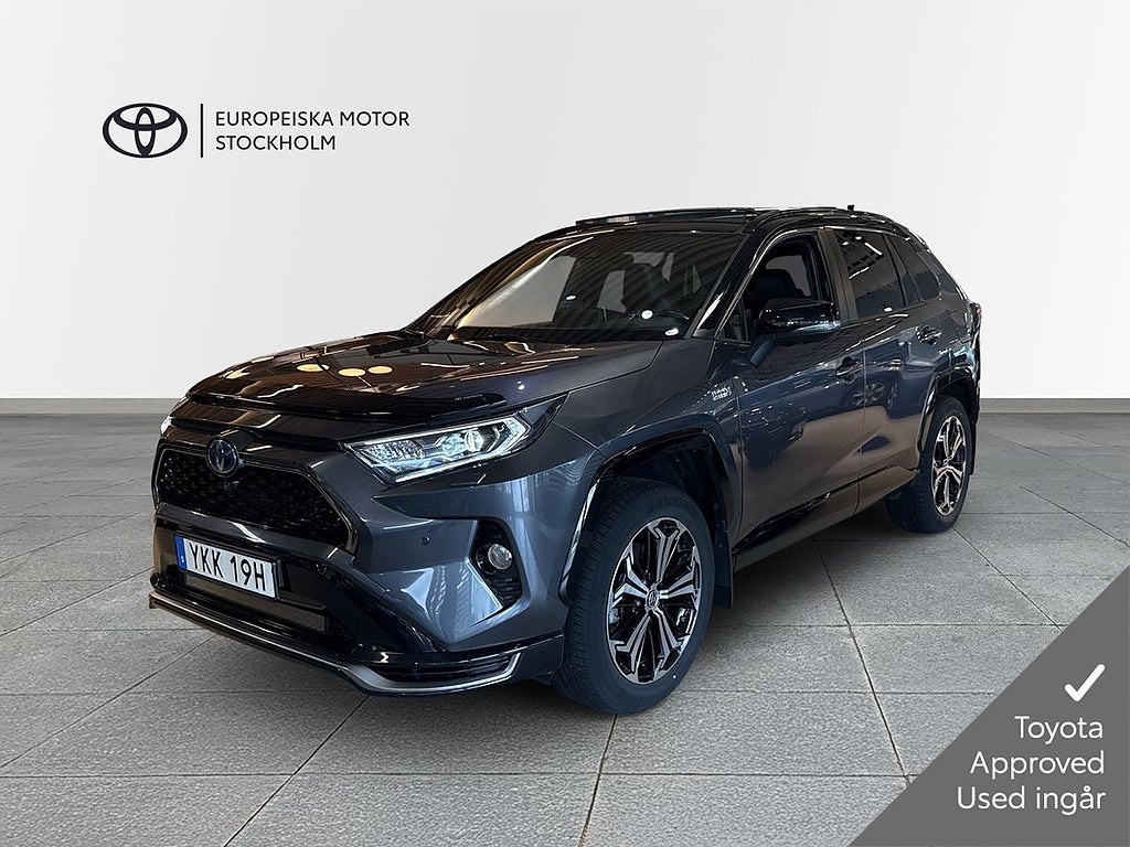 Toyota RAV4 2,5 PLUG-IN HYBRID AWD-I STYLE PREMIUM PANO -...