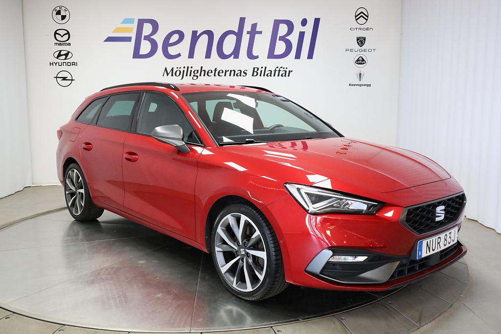 Seat Leon ST León Sportstourer 1.5 eTSI FR DSG