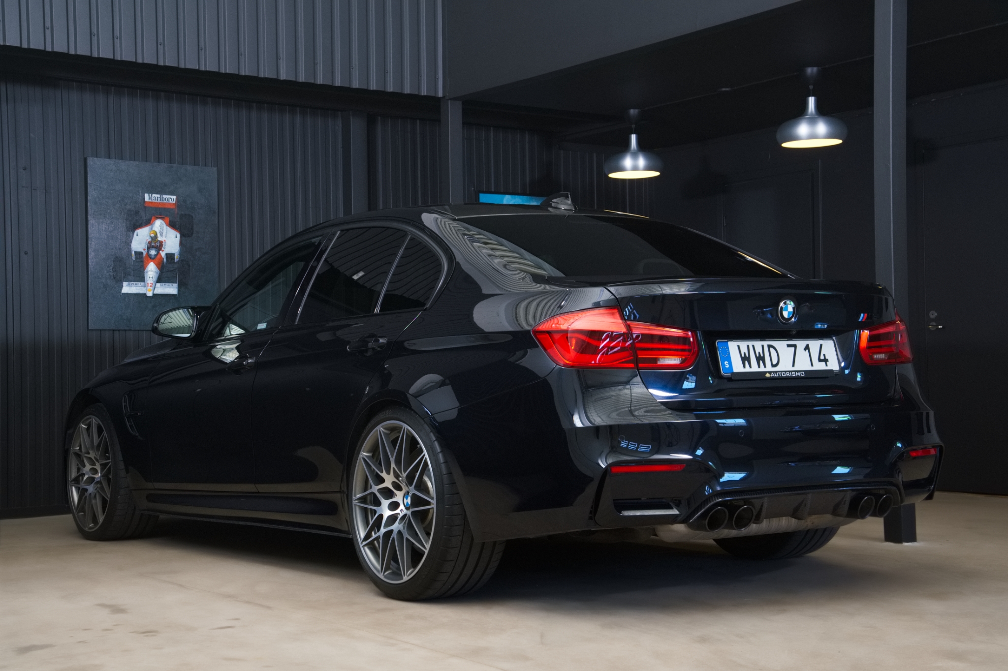 BMW M3 2018, bild 3/56