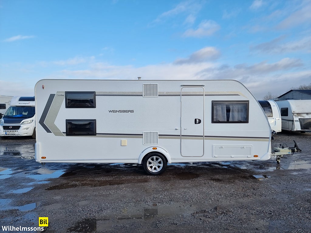Weinsberg CaraOne 550 UK VÅNINGSSÄNGAR/FÖRTÄLT
