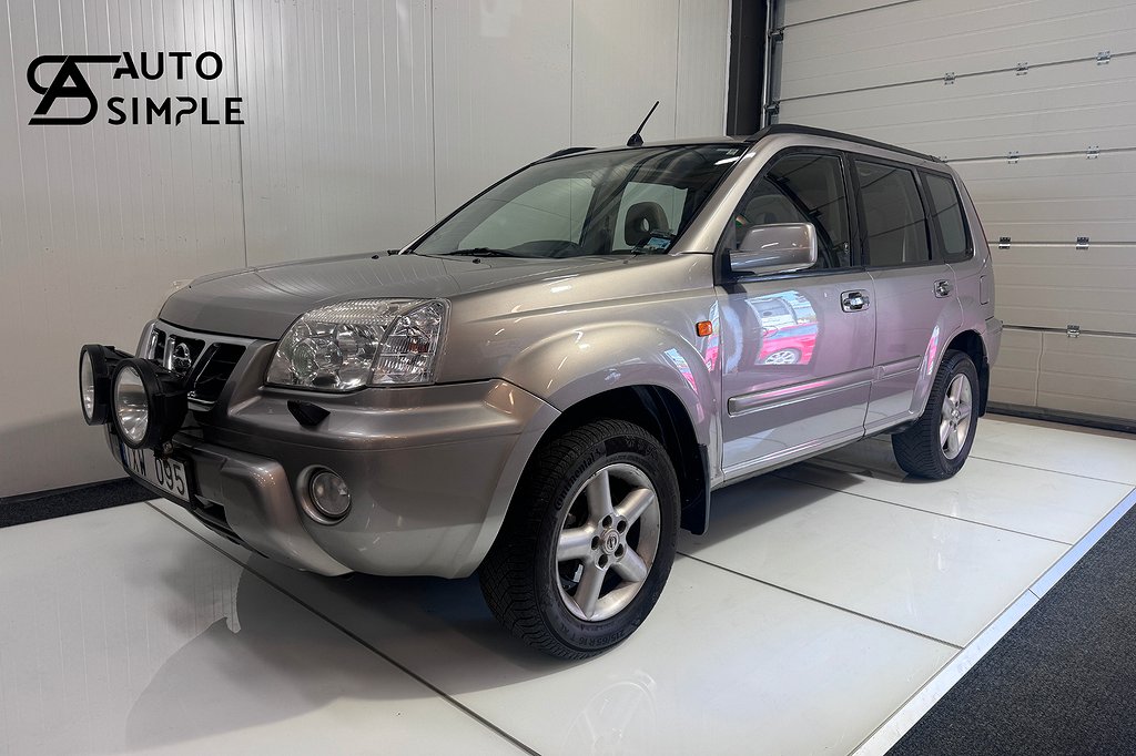 Nissan X-Trail 2.5 4x4 Auto Ny Servad Drag Taklucka (165hk)