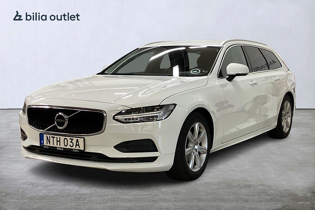 Volvo V90 D4 aut Momentum SE 190hk Drag P-värm Rattvärm P-sensor