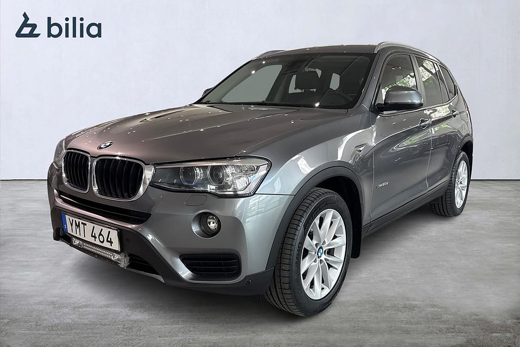 BMW X3 XDrive/Navi/Skinn/Bränslevärmare