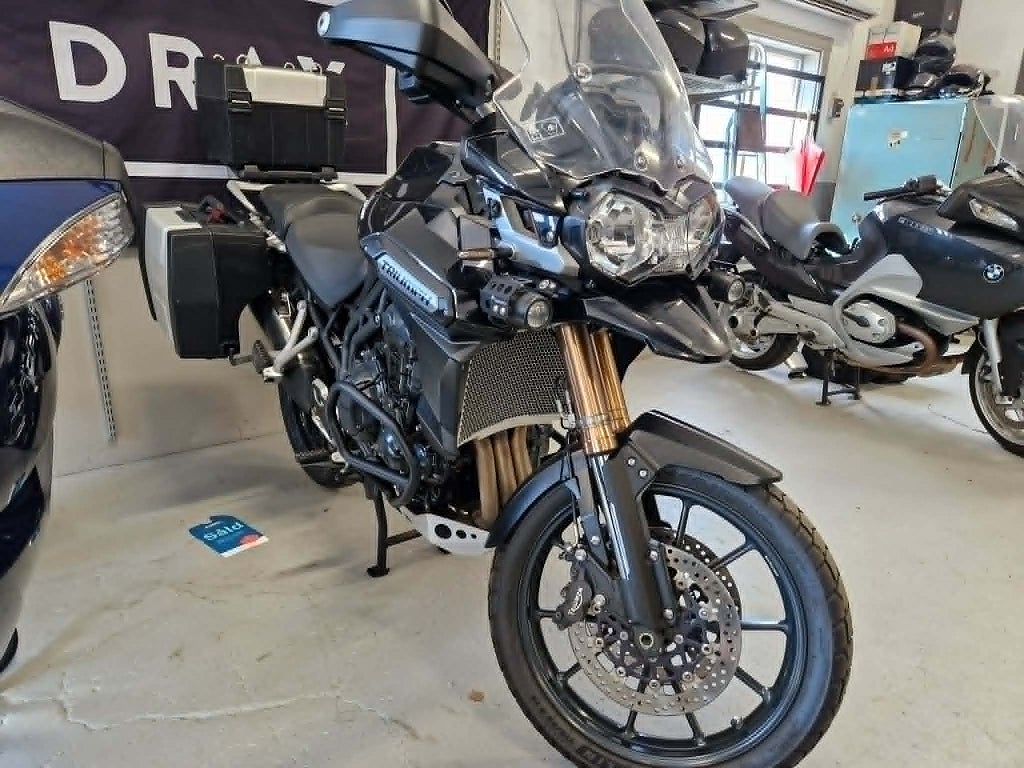 Triumph Tiger Explorer 1200 ABS | Nyservad