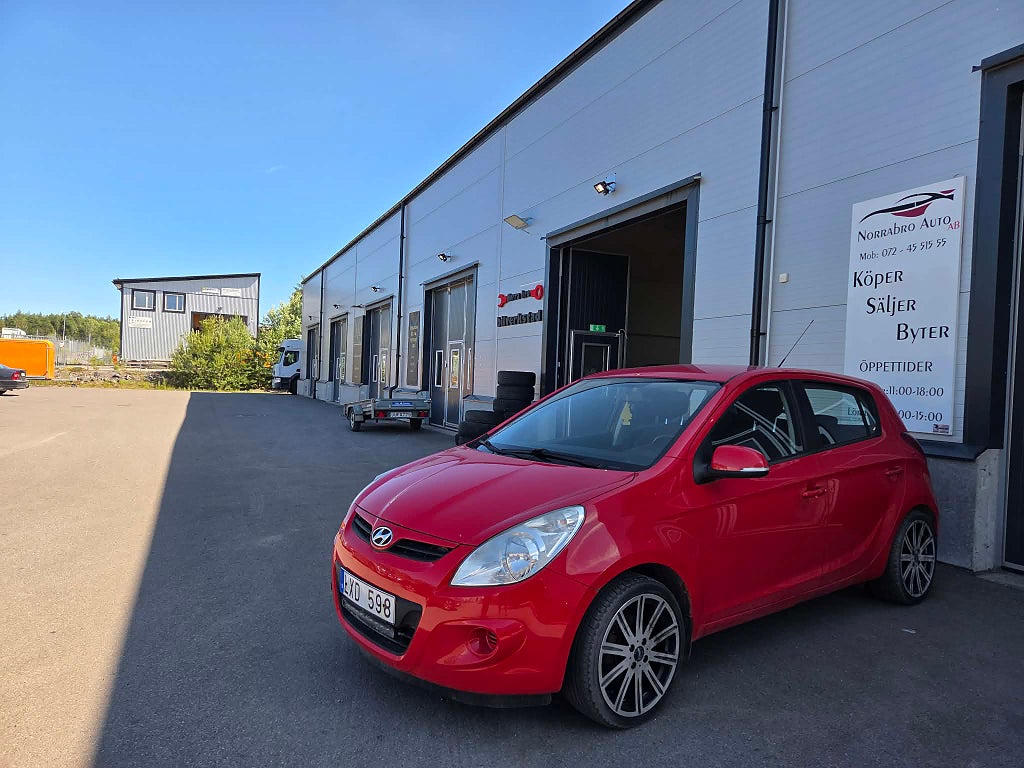 Hyundai i20 5-dörrar 1.4 CRDi Select Euro 5