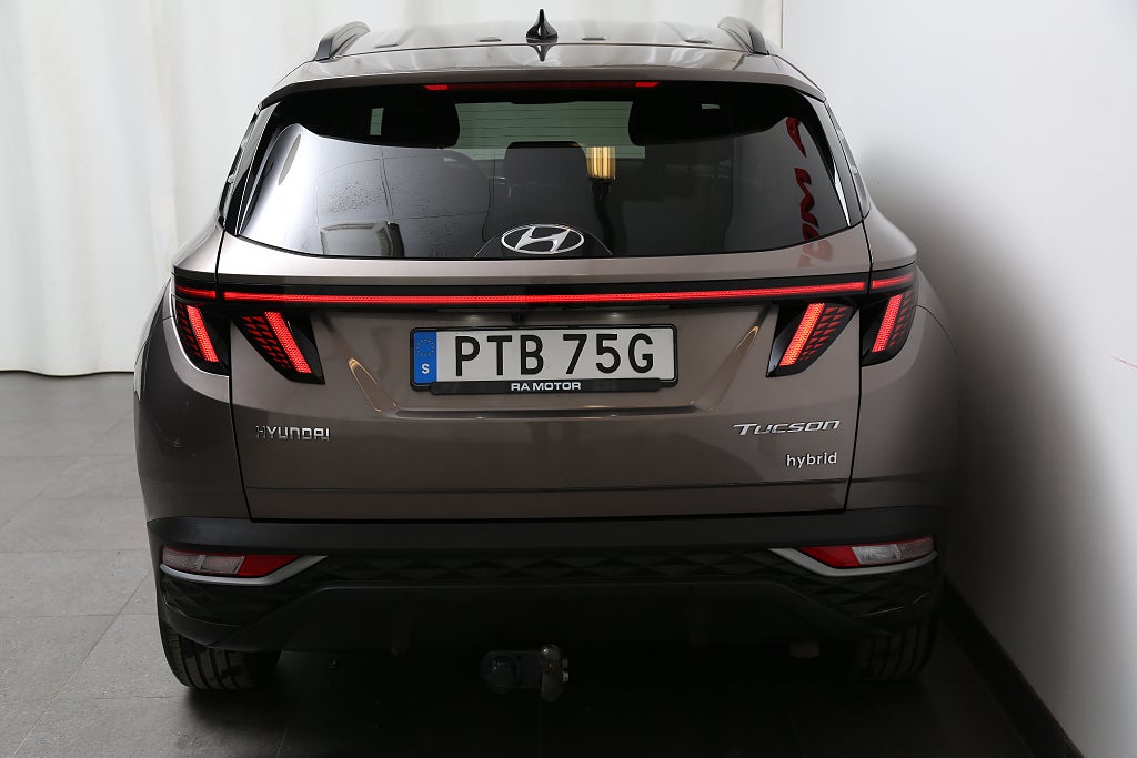 Hyundai Tucson 1,6T-GDi Hybrid 230hk 6AT 2WD Essential Dragkrok 2022