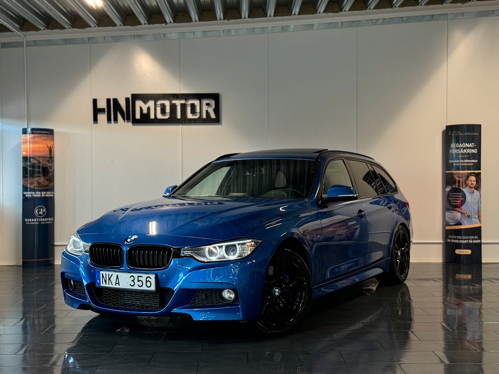 BMW 328 i xDrive Touring M Sport |PANO|H/K|1Brukare|DRAG|PDC