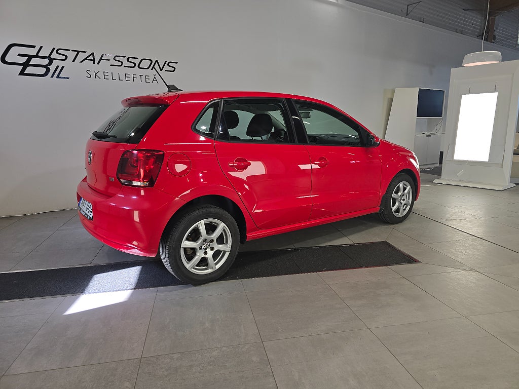Volkswagen Polo 5-dörrar 1.4 MPI Masters | M-Värm, V-Hjul, LED-Ramp